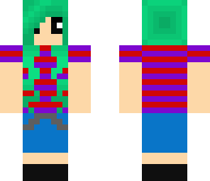 random girl