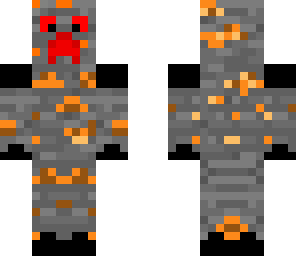 mutant fire charge creeper