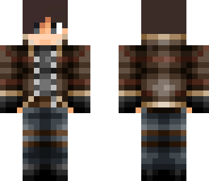 leon brown hair