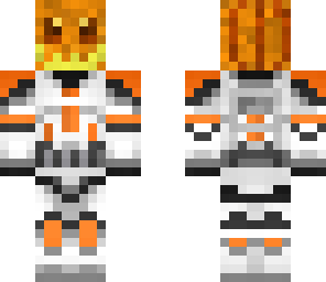 pumpkin trooper