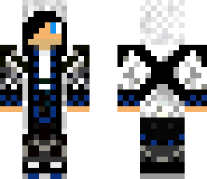 assassin boy with blue eye