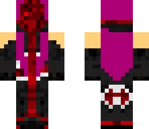 female tobi with red mask