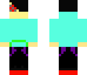 cool blue dude