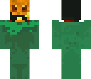 green man disguise