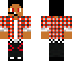 stylish black teenager