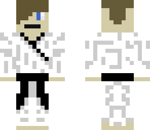 karate student