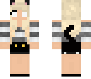 herobrine kitty girl