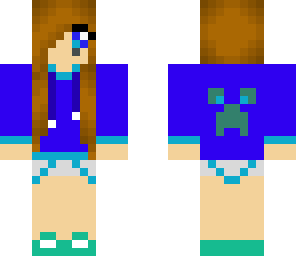 blue