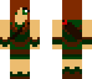 tree archer girl