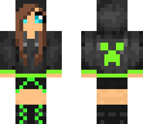 green creeper girl