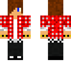 red teen with headset and hazard braclet