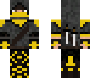 yellow ninja
