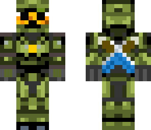 creeper halo guy