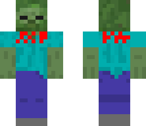 bloody headless zombie