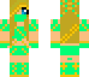 budder and emerald ninja girl