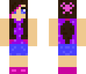 girl with pony tail