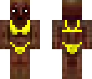 bikini man