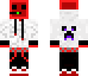 red slime with headset