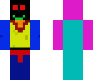 colerd bird