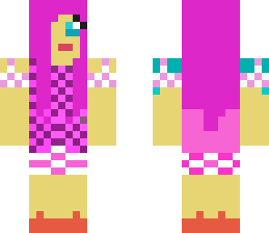 colorful girl