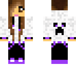 purple creeper girl