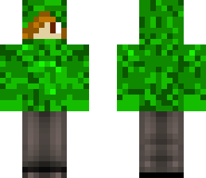 creeper hoodie