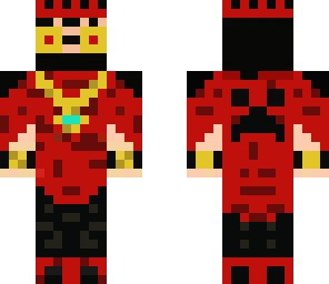 boy with a crown and glasses