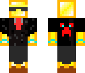 butter skin with creeper