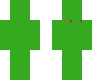 green dirt