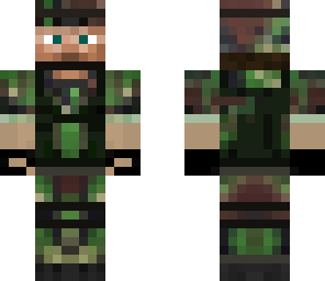 camo troop