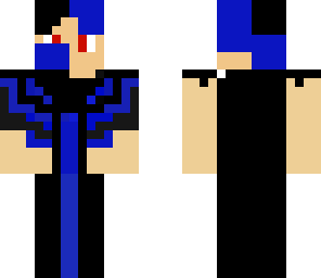 black and blue 