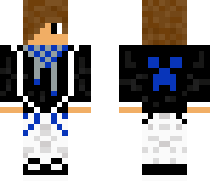 blue teenager