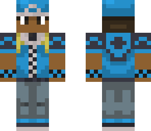 pokemon trainer blue