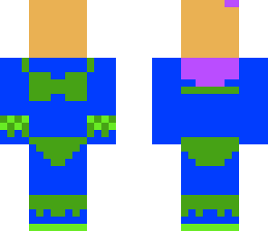 jungle alien girl