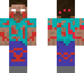steve got bloody 