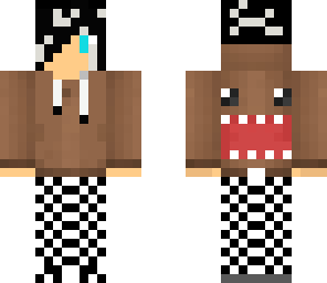 white hair domo guy