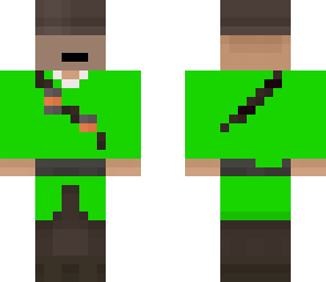 green soldier