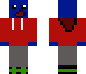 mr blueman right version