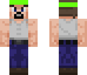 muscly guy