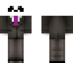 panda suit