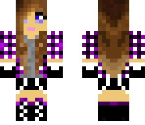 purple teenager