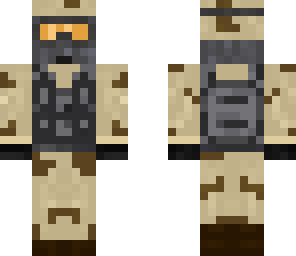 desert soldier