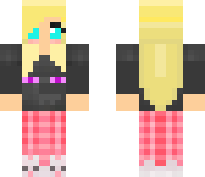 amber's skin
