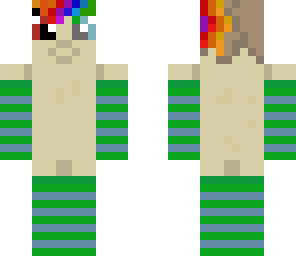 lynx saintcreed in socks mine little pony mod new