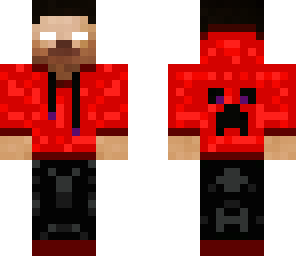 herobrine with jacket