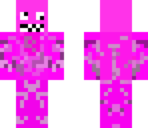 pink man blah