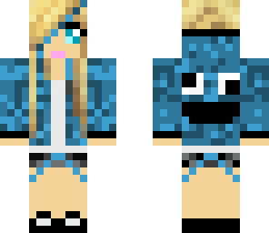 edited cookie monster