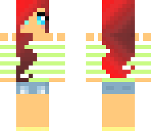 red haired girl