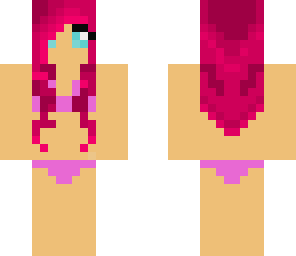 girl in bikini