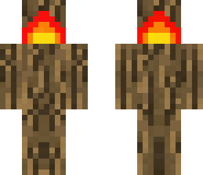 burning tree